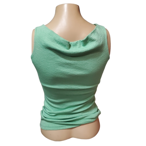 SOLD Michael Stars Y2K Cowlneck Sleeveless Top - Picture 3 of 5